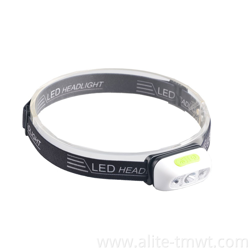 Induction Head Torch Lamp 3W XPE LED 300lm Motion Sensor usb rechargeable led headlamp